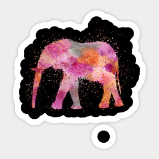 Artsy Elefant Sticker